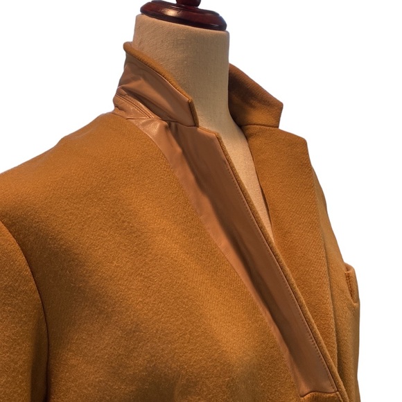 NWOT Equipment Arostide Tan Coat - Picture 8 of 12